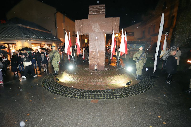 Uroczystość patriotyczna "Olkuszanie dla Niepodległej"